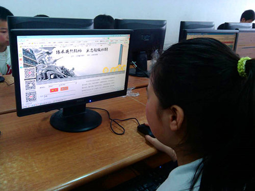 南昌現(xiàn)代外國語學(xué)校（象湖校區(qū)） 開展“緬懷革命先烈，感恩幸福生活”主題教育活動